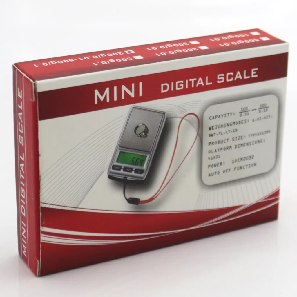 ترازوی دیجیتال مدل مینی طرح اپل کد YP-DIGITAL-DS22