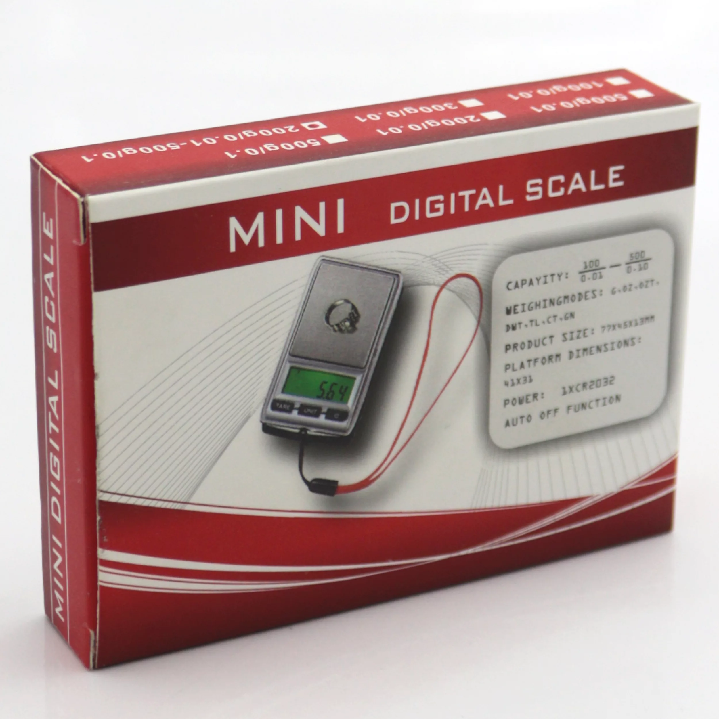 ترازوی دیجیتال مدل مینی طرح اپل کد YP-DIGITAL-DS22