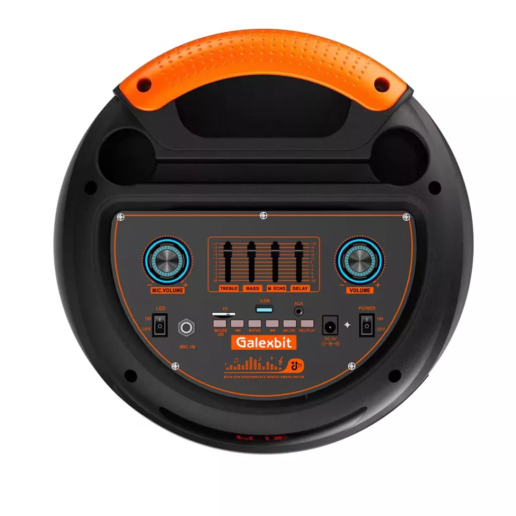 اسپیکر بلوتوثی قابل حمل گلکسبیت مدل GS_42