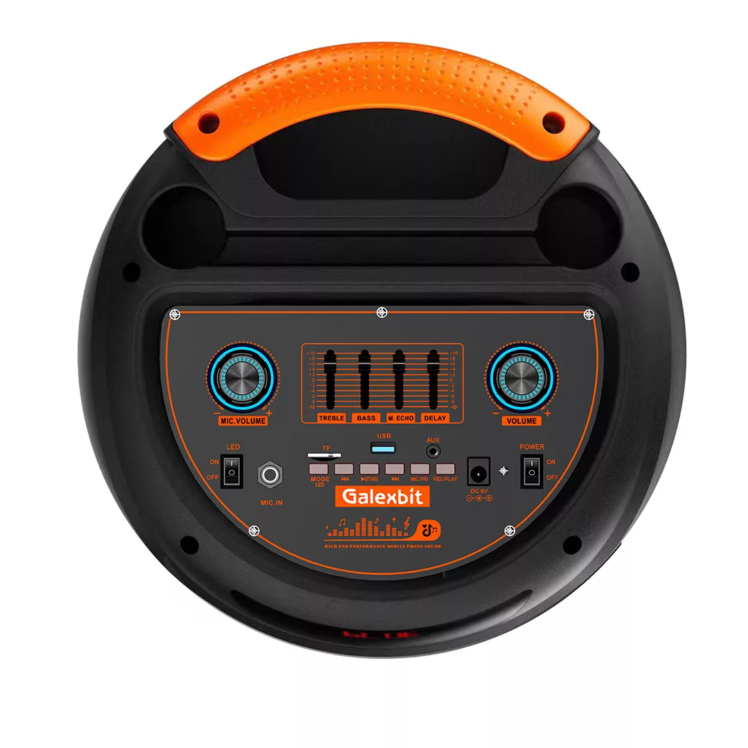 اسپیکر بلوتوثی قابل حمل گلکسبیت مدل GS_42