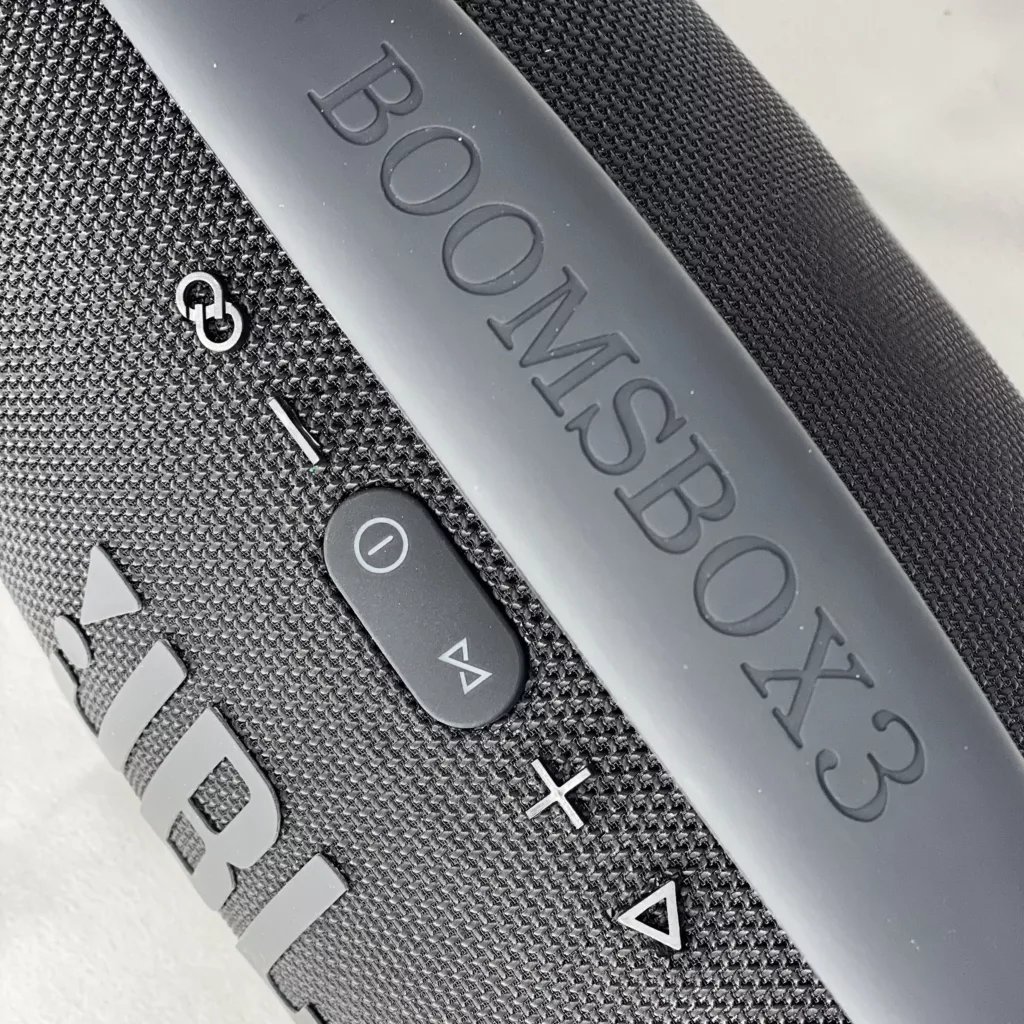 اسپیکر بلوتوثی قابل حمل مدل boom box 3