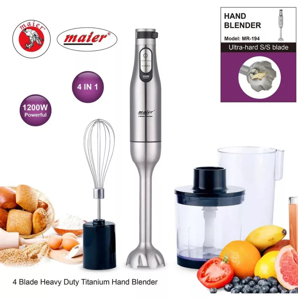 گوشت کوب برقی چندکاره 1200 وات مایر مدل MR-194