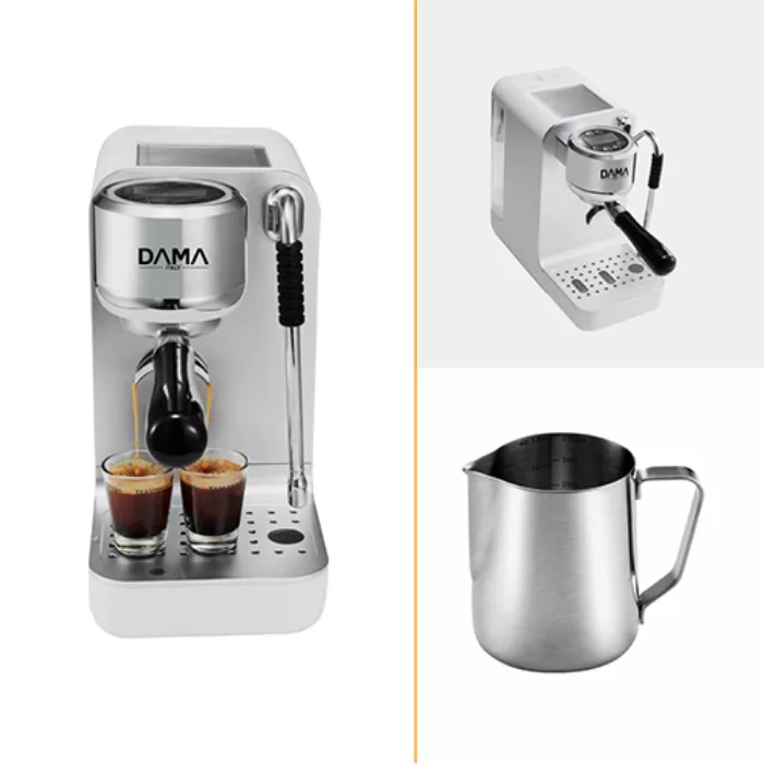 اسپرسو ساز 1000 میلی‌لیتر داما مدل DACM200