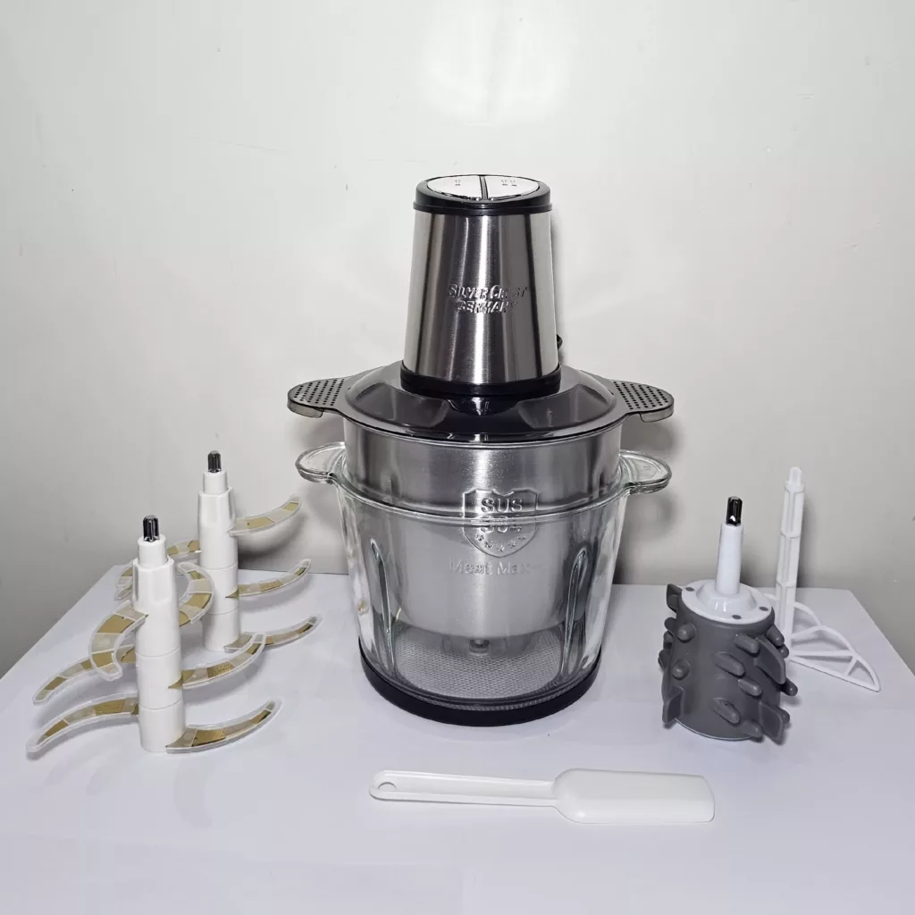 خردکن 3.8 لیتری سیلور کرست مدل SL-2024