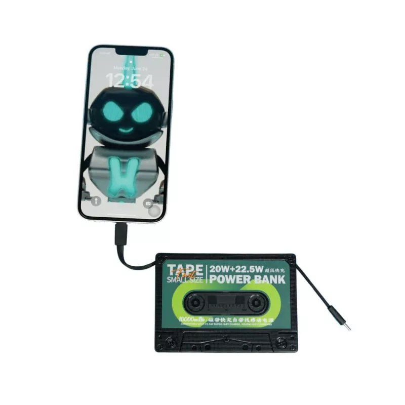 پاوربانک ریمکس مدل کاست RPP-533 ظرفیت 10000 میلی آمپر ساعت