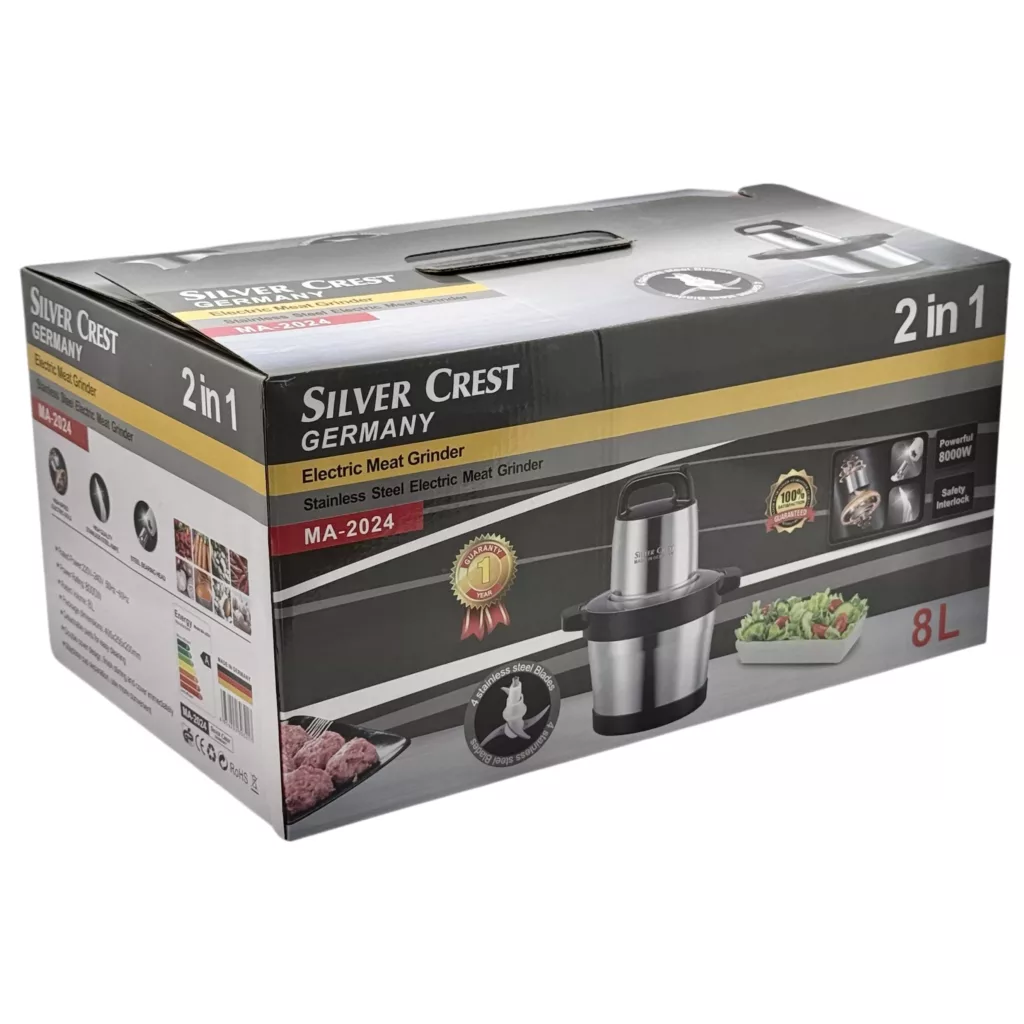 خردکن سیلور کرست مدل MA-2024