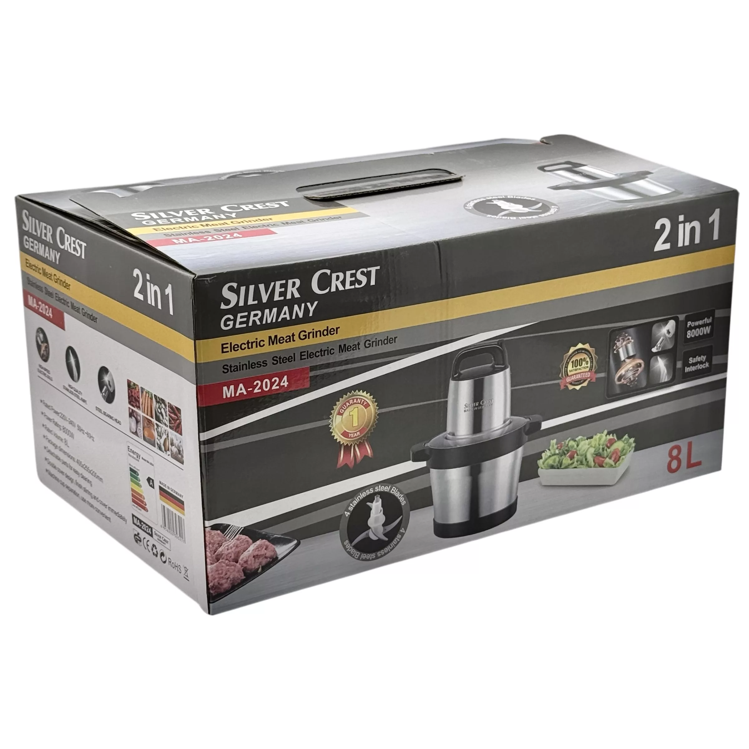 خردکن سیلور کرست مدل MA-2024