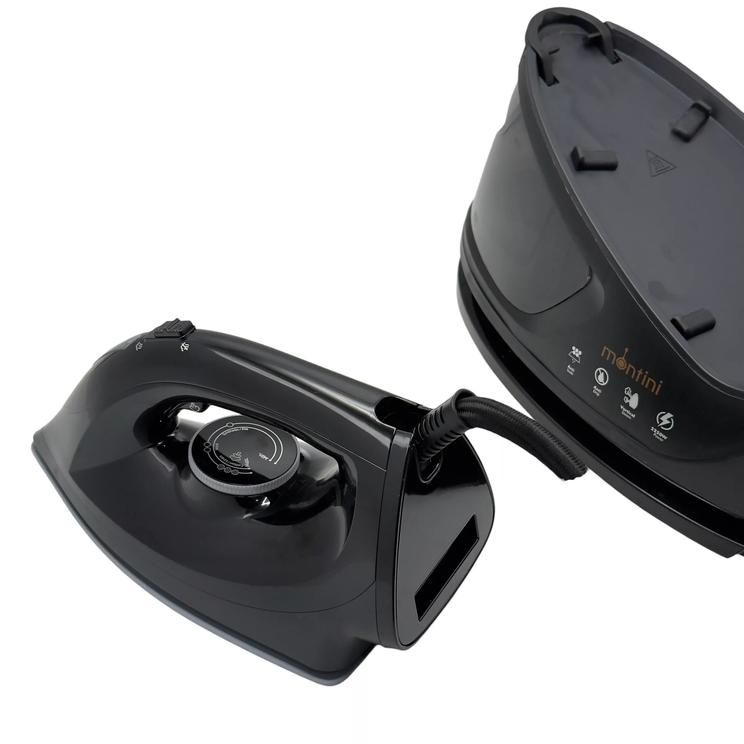 اتو مخزن‌دار 2400 وات مونتینی مدل BURTON