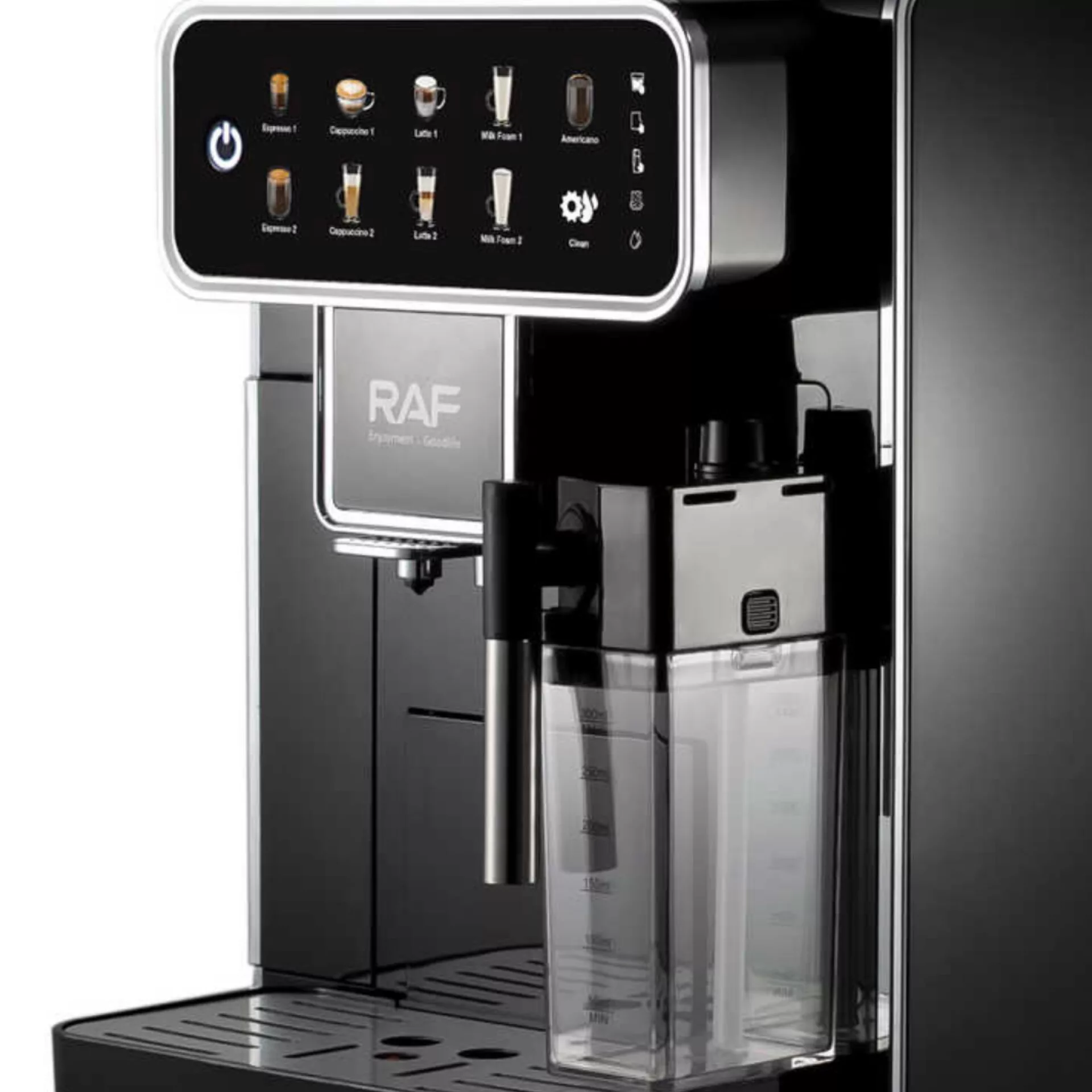 اسپرسو ساز ۱۵۰۰ میلی‌لیتر راف مدل R.118