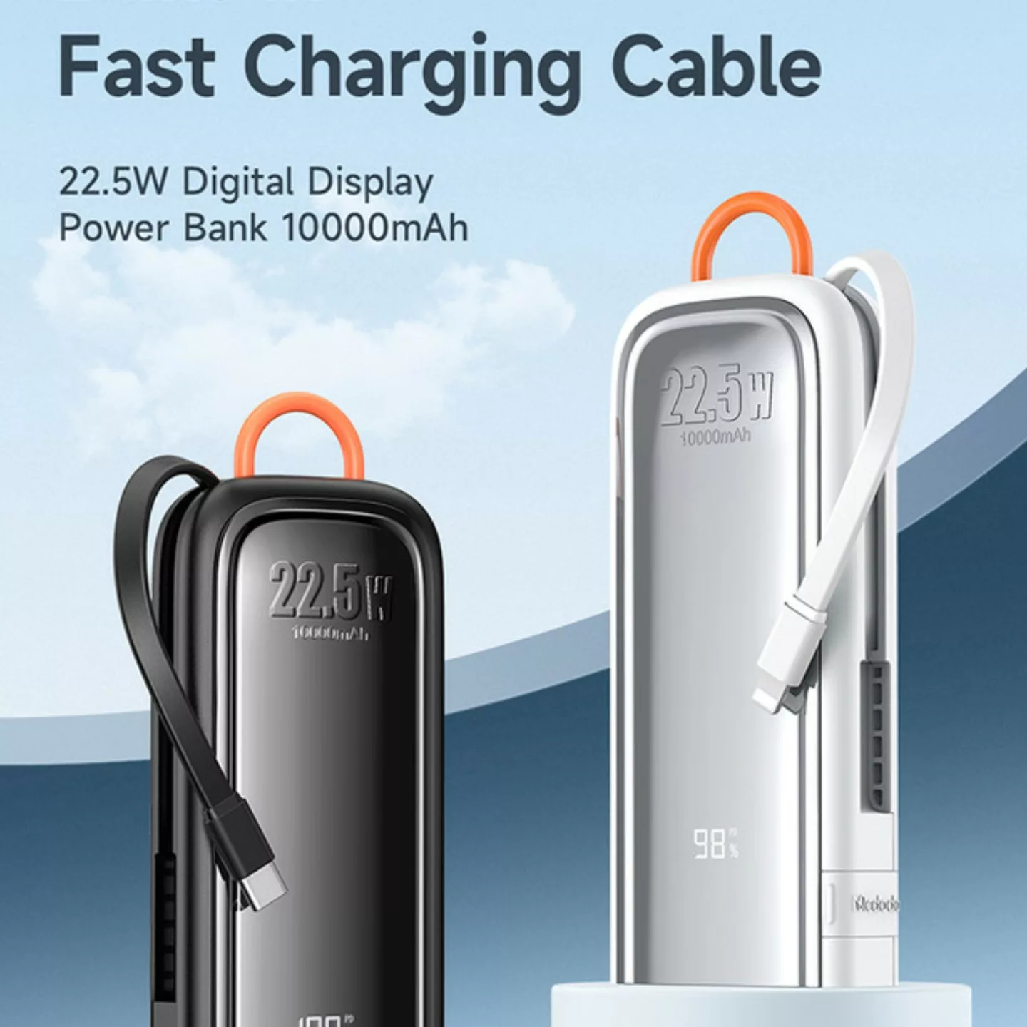 پاوربانک  مک دودو مدل MC-1160 ظرفیت 10000 میلی آمپر ساعت