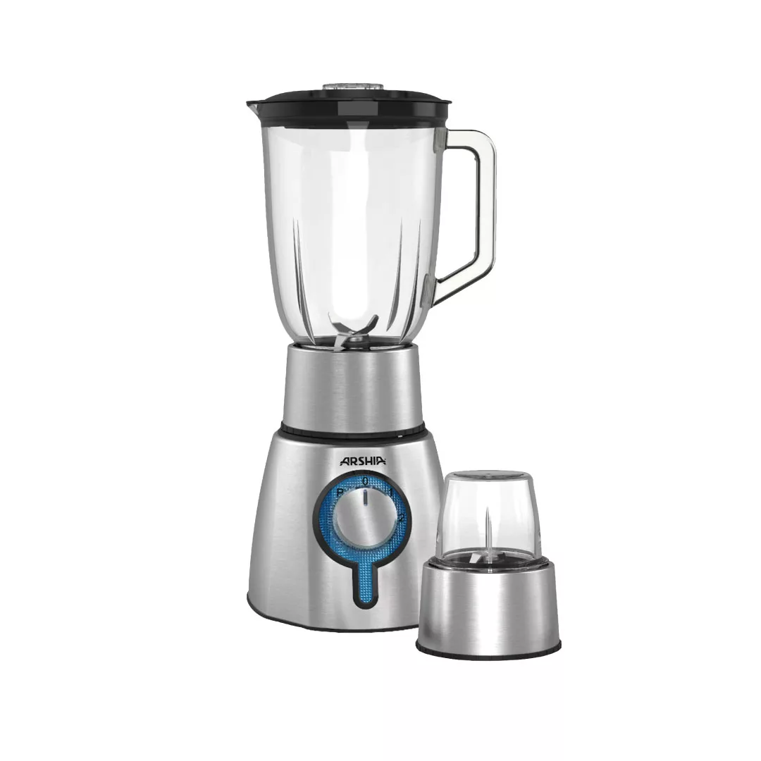 مخلوط کن و آسیاب کن 1.5لیتری ارشیا مدل BI-6171A مخلوط کن و آسیاب کن 1.5لیتری ارشیا مدل BI-6171A