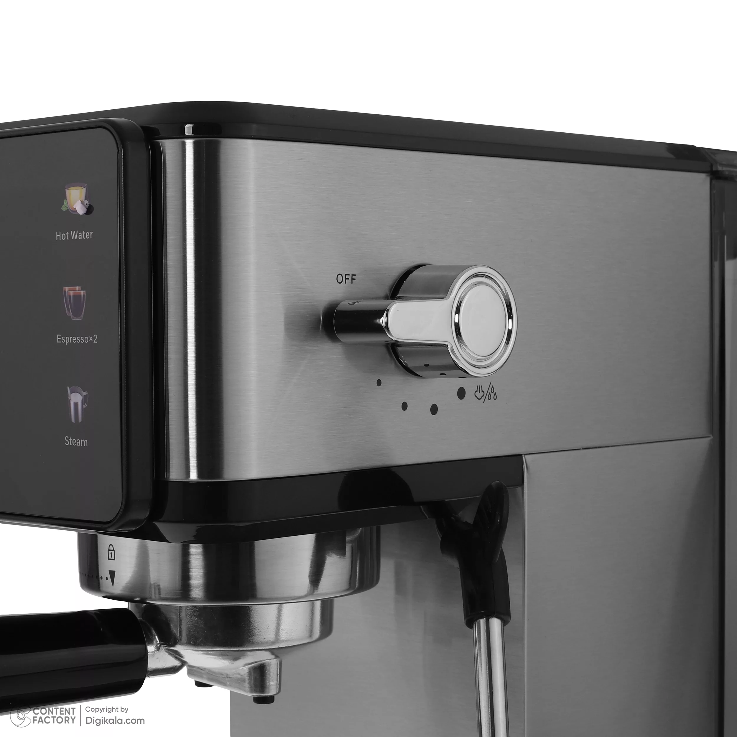 اسپرسو ساز وسترن هاوس مدل WCM-8890