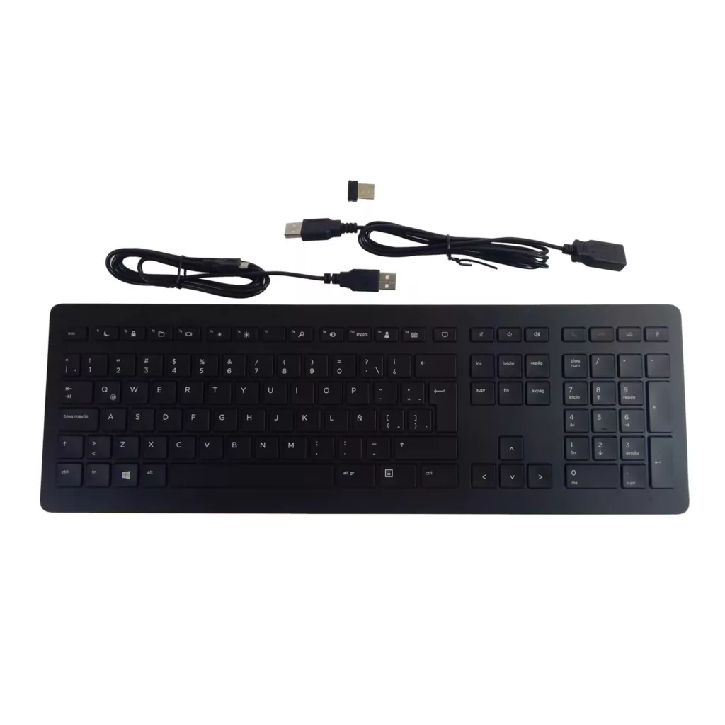 کیبورد بی سیم اچ‌پی مدل HSA-S001K