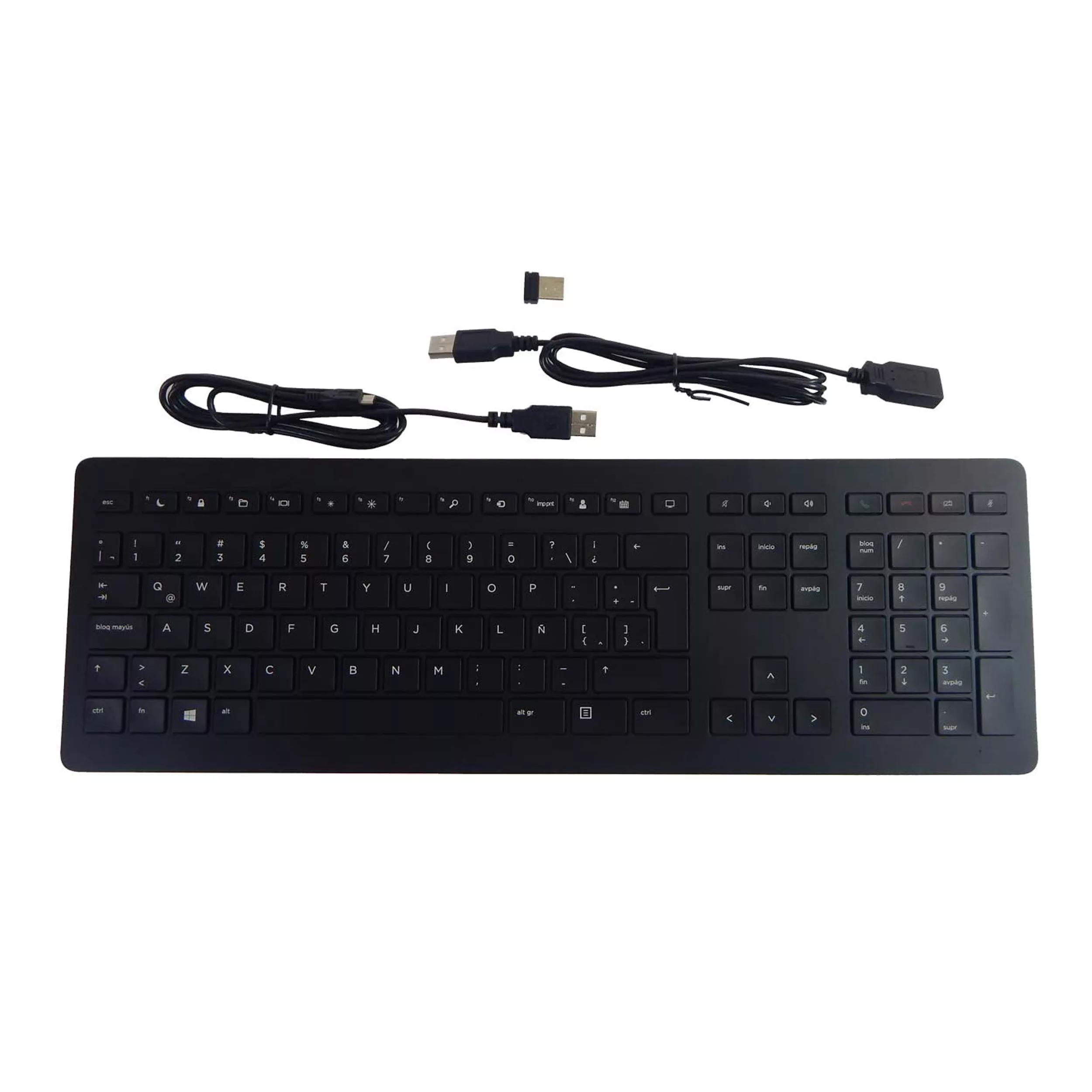 کیبورد بی سیم اچ‌پی مدل HSA-S001K