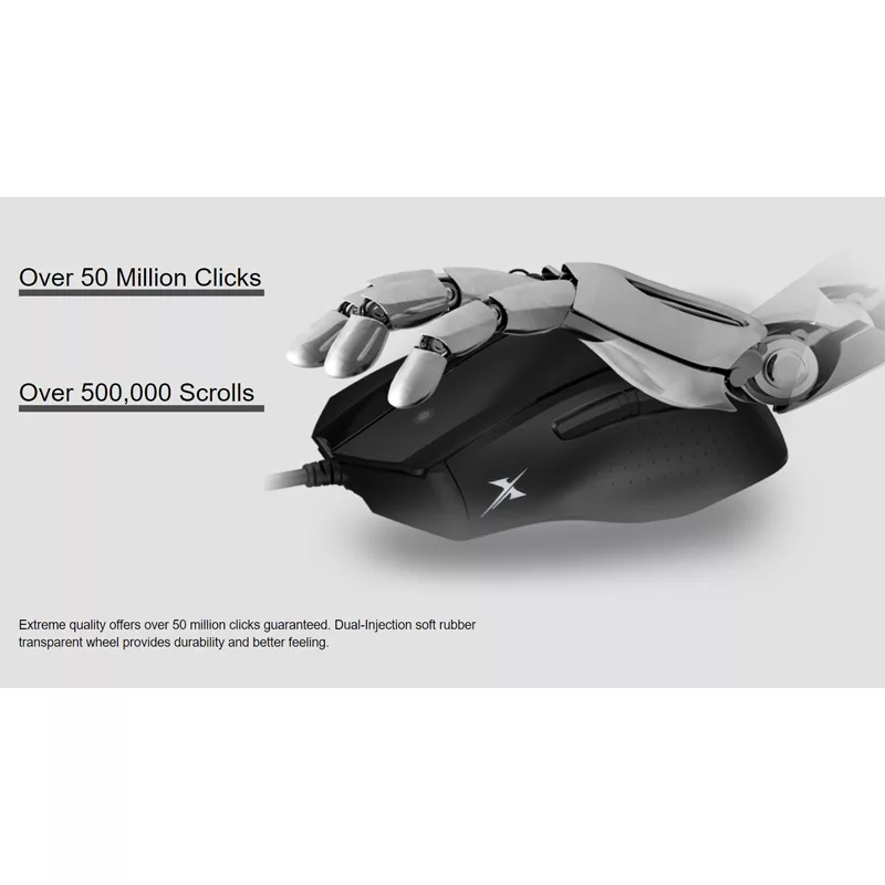 ماوس مخصوص بازی بلادی مدل X5MAX