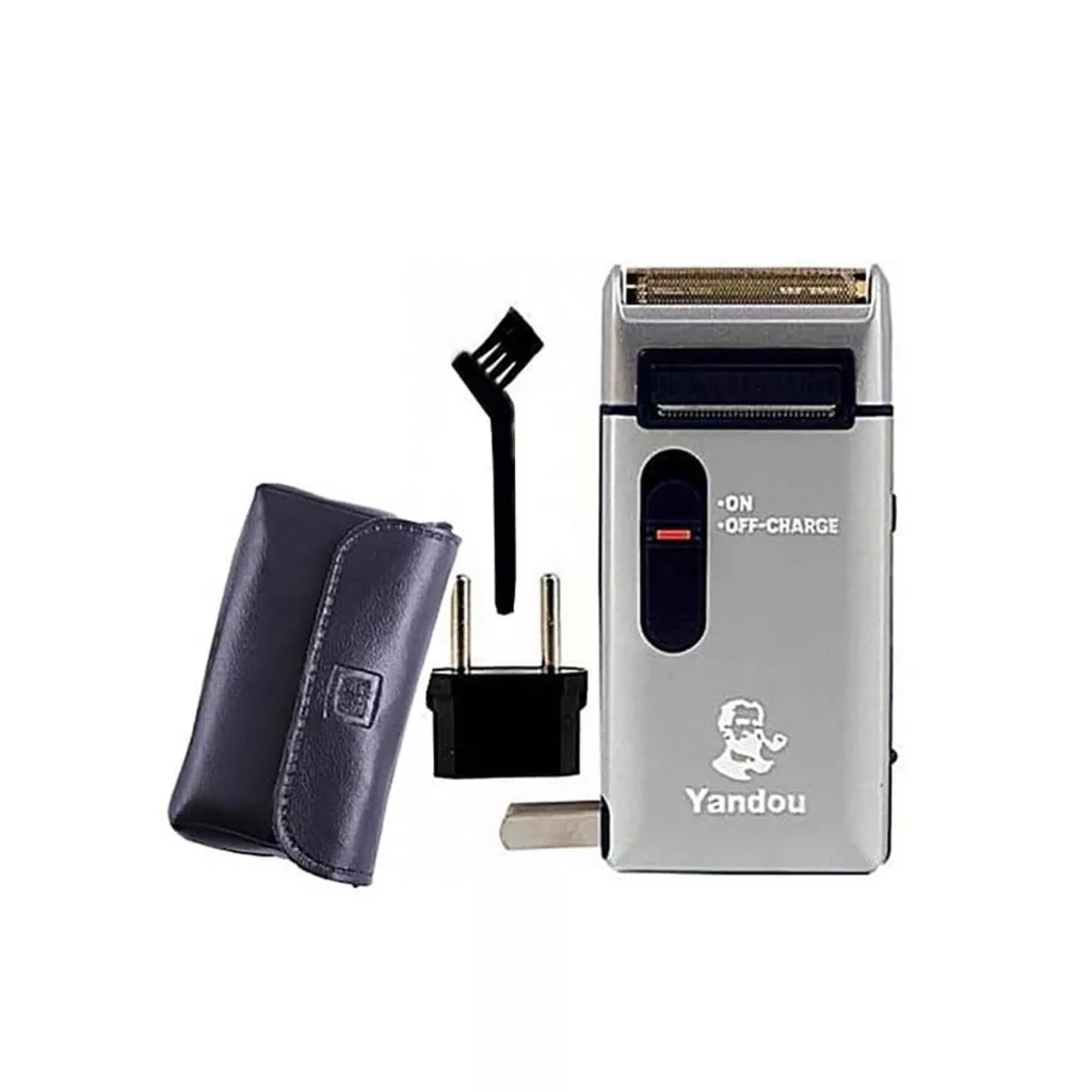 ماشین اصلاح موی صورت یاندو مدل Sv-w301u به همراه توری یدک