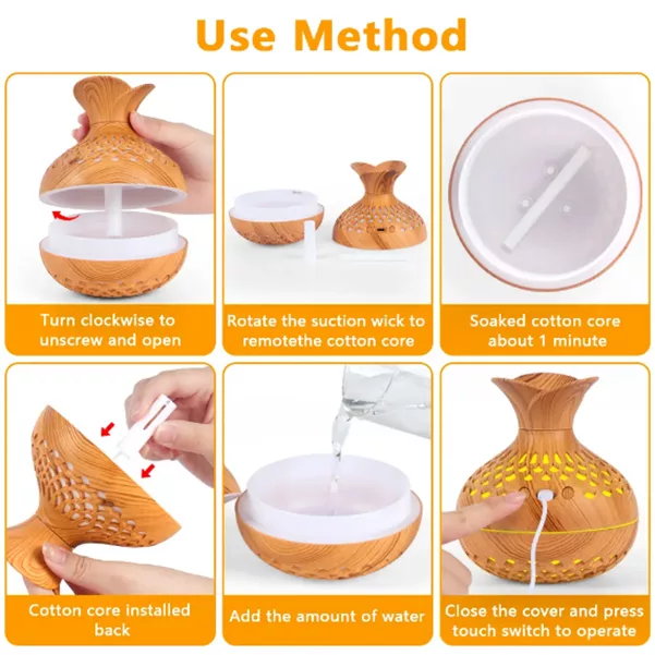 دستگاه بخور سرد مدل گلدانی