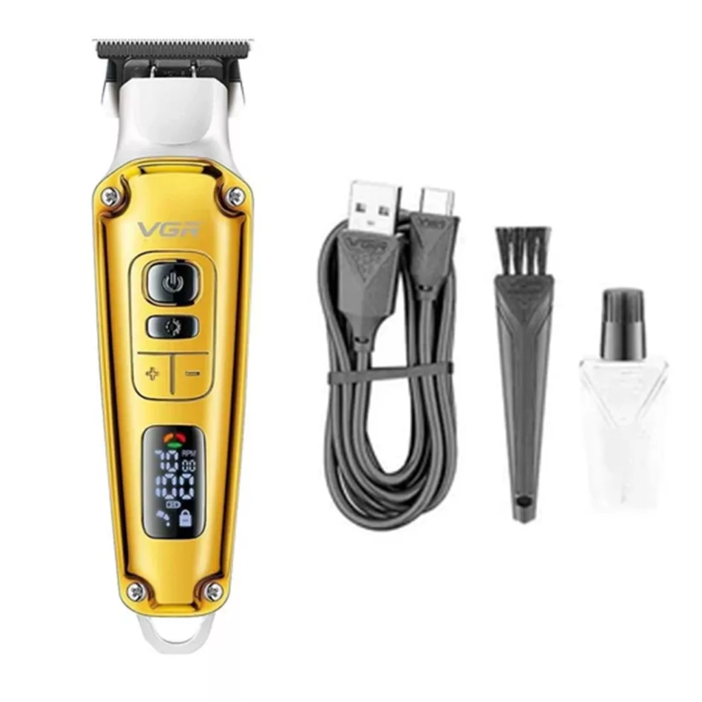 ماشین اصلاح موی سر و صورت وی جی ار مدل V-931