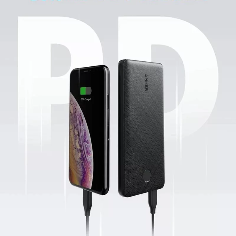 پاوربانک انکر مدل A1244 ظرفیت 10000 میلی آمپر ساعت