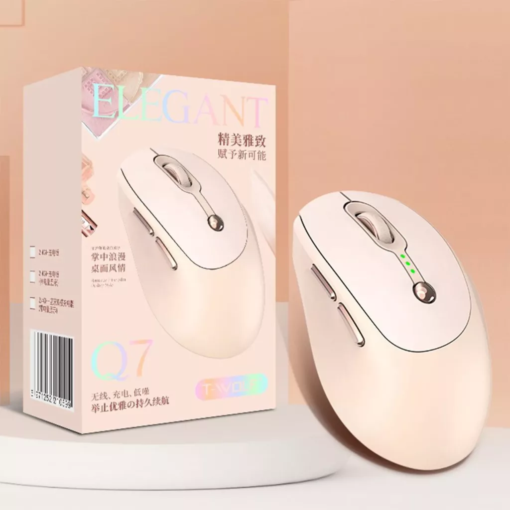 ماوس بی سیم الگانت مدل Q7
