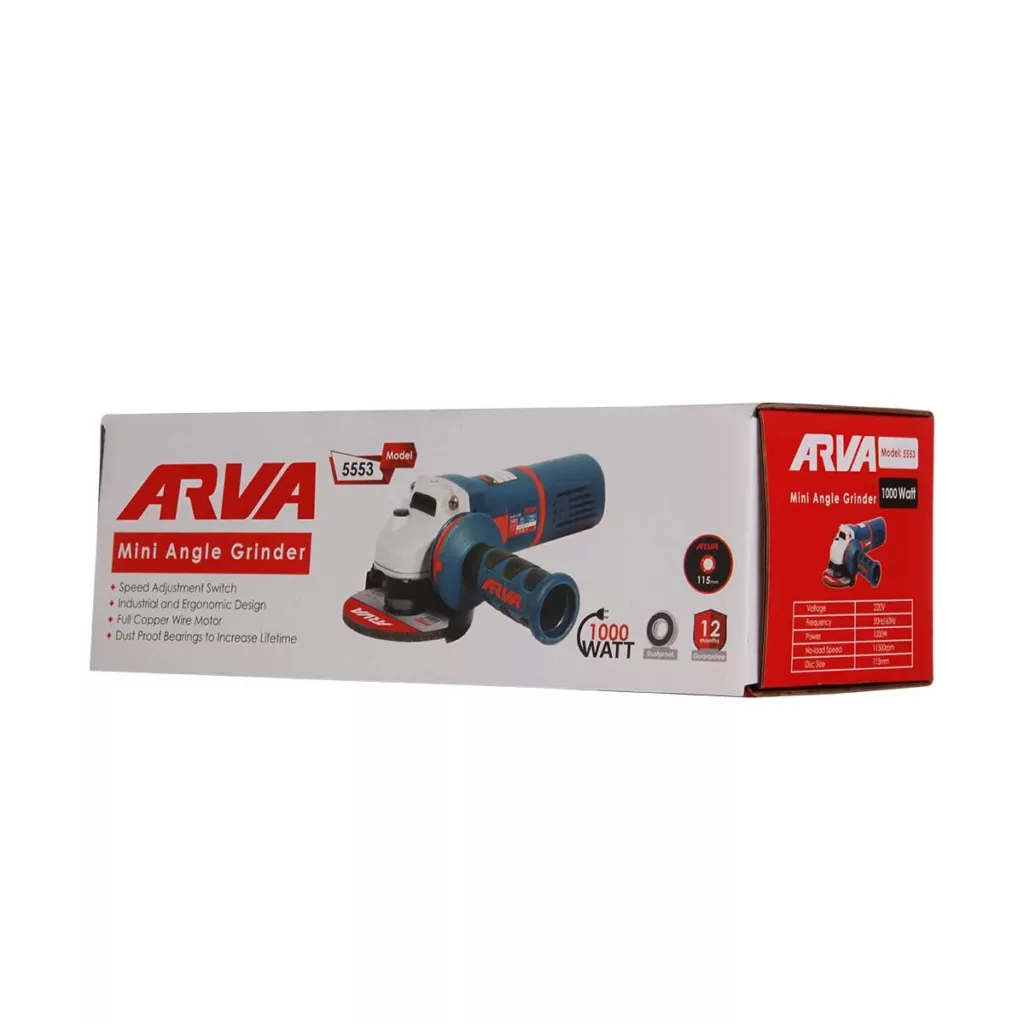 مینی فرز آروا مدل AV-5553