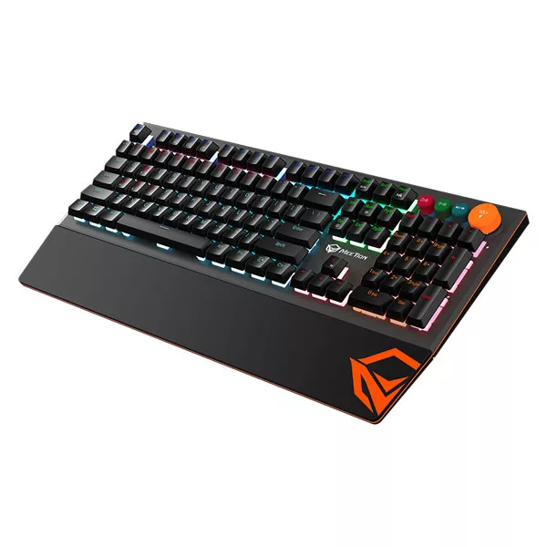 کیبورد مخصوص بازی میشن مدل MT-MK500