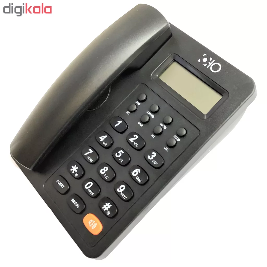 تلفن اهو کد 010