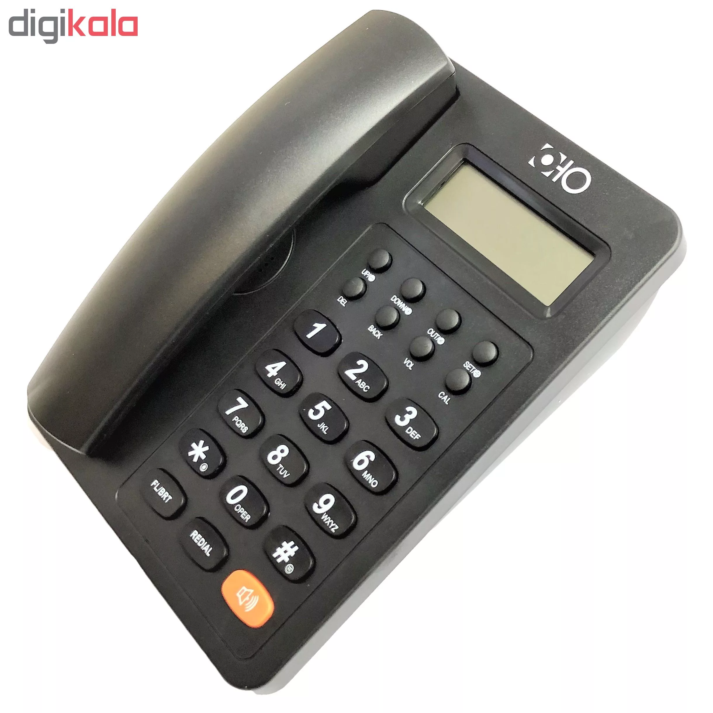 تلفن اهو کد 010