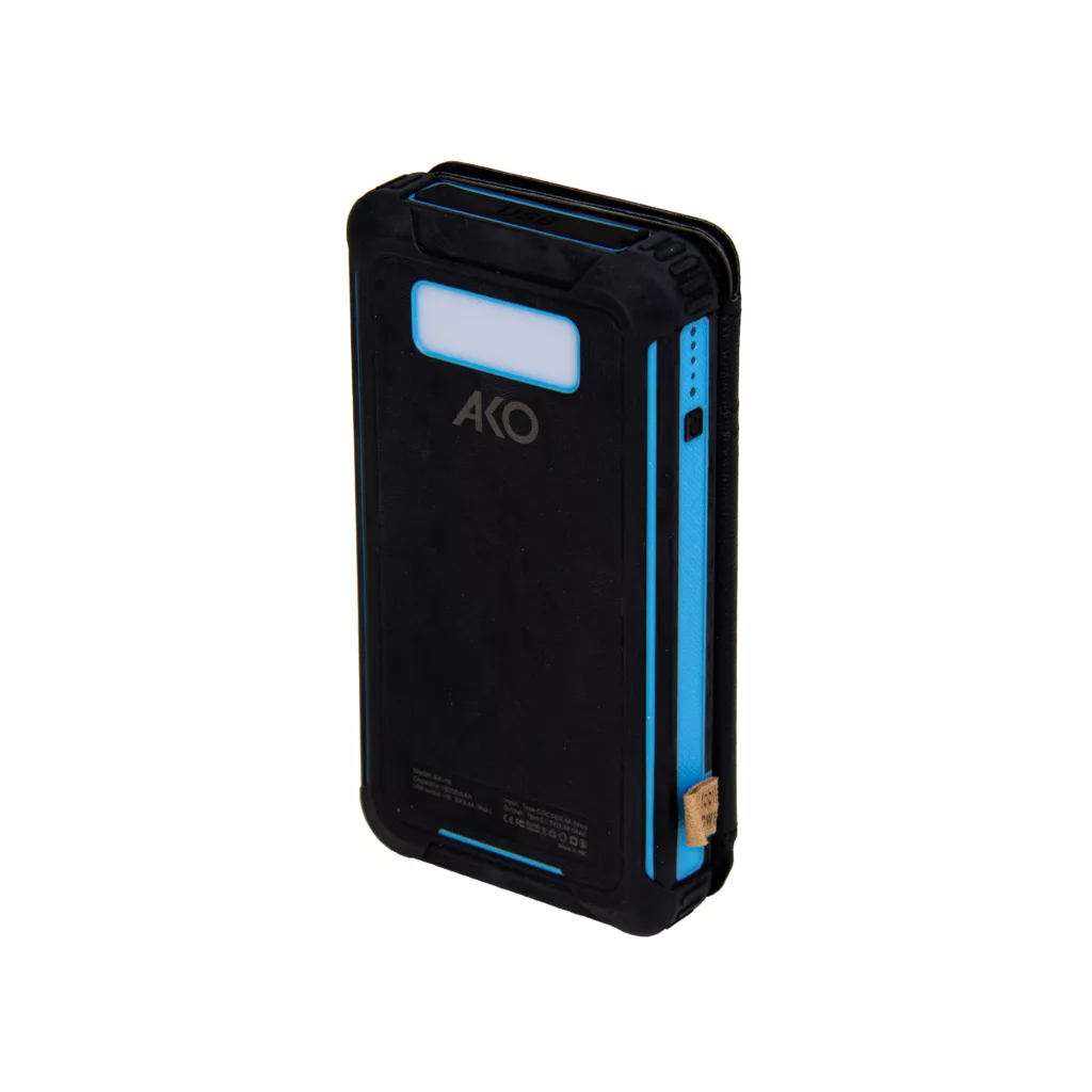 پاوربانک آکو مدل AP-16  ظرفیت 16000 میلی آمپر ساعت