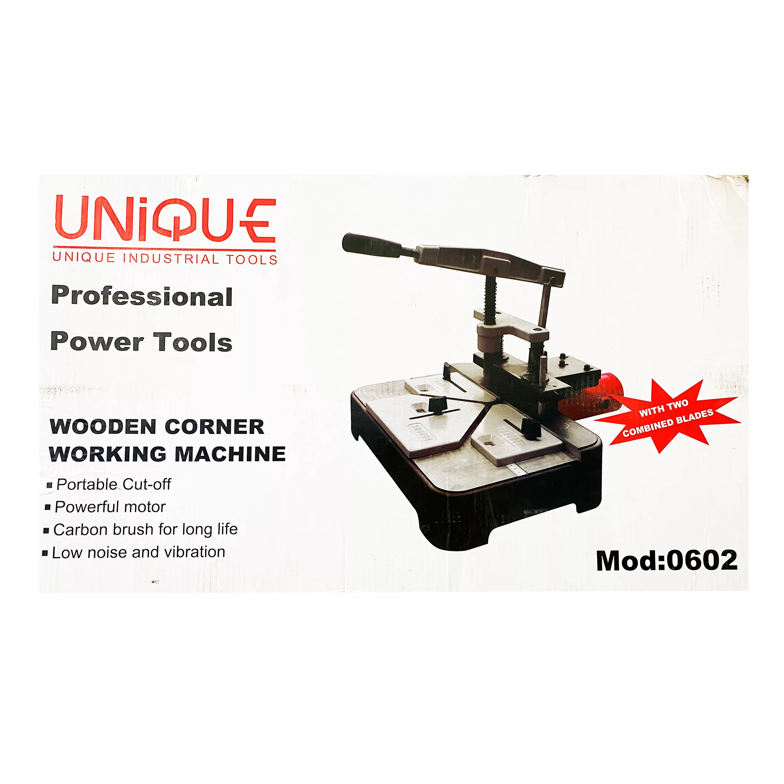 دم چلچله زن دو تیغ یونیک مدل 602