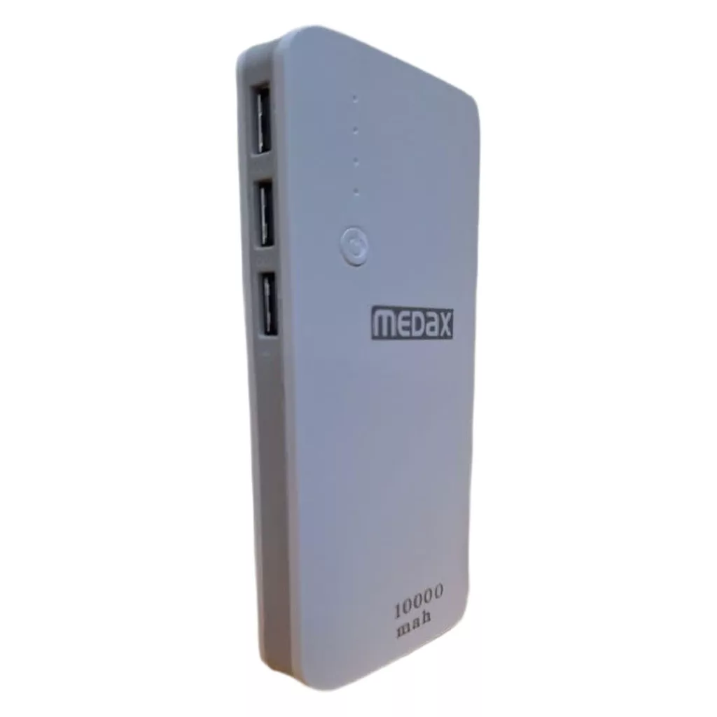 پاوربانک مداکس مدل 10 ظرفیت 10000میلی آمپر ساعت
