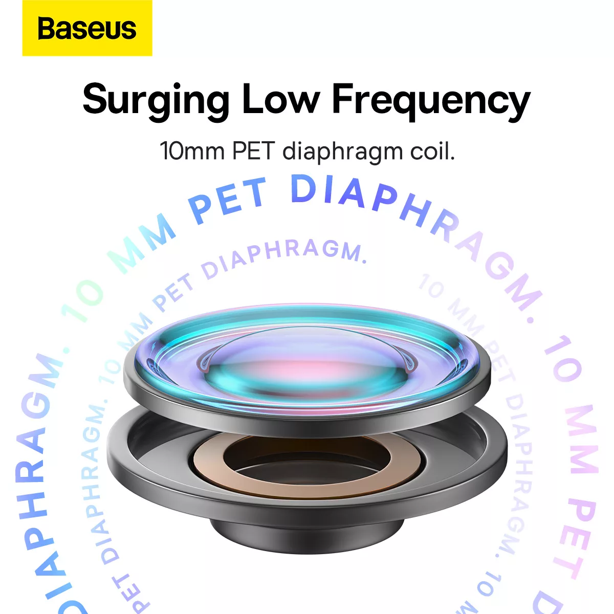 هدفون بلوتوثی بیسوس مدل BOWIE P1X