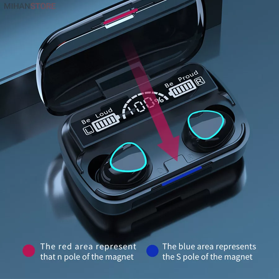 هدفون بلوتوثی مدل M10 V5.3 Touch version B