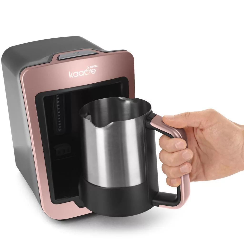 قهوه‌ساز فکر مدل KAAVE STEEL