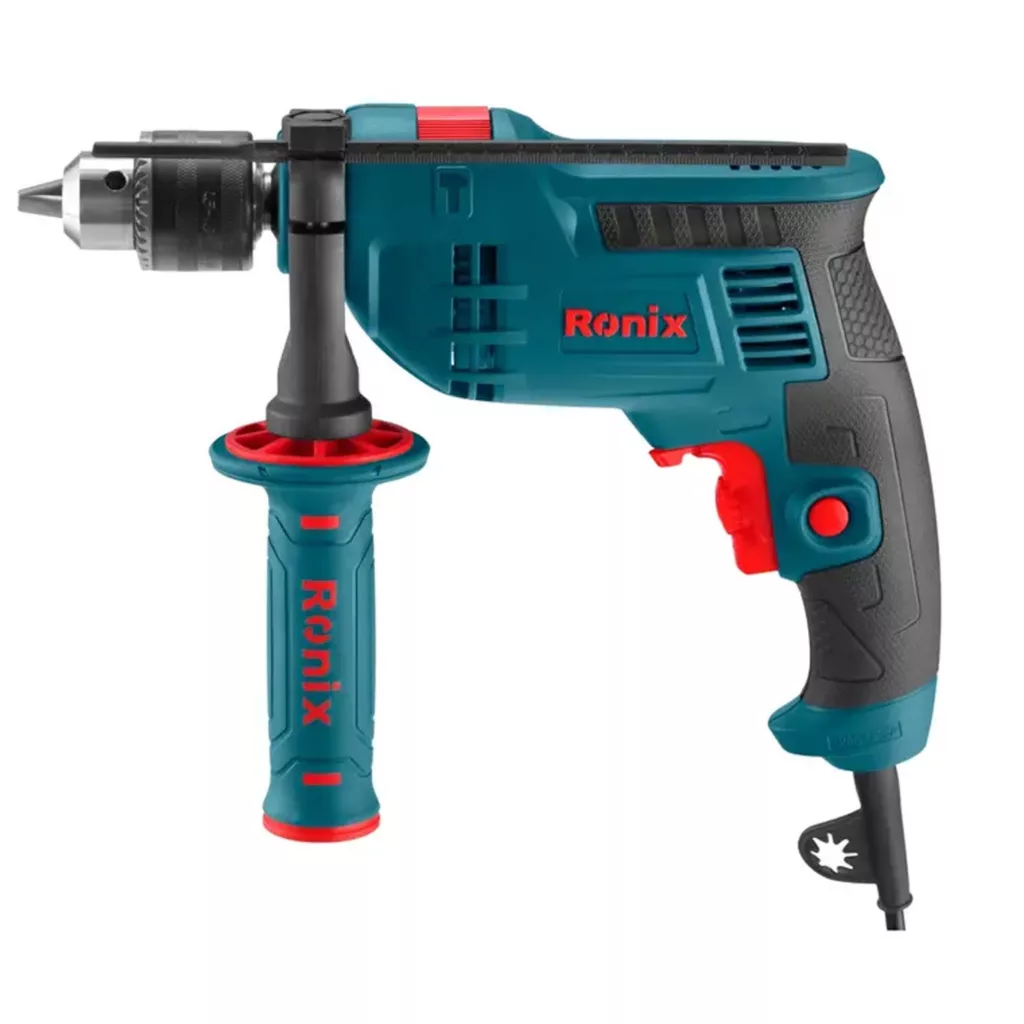 دریل چکشی رونیکس مدل 2211P سیزده میلی متری توان 600 وات