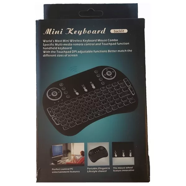 کیبورد مدل backlit