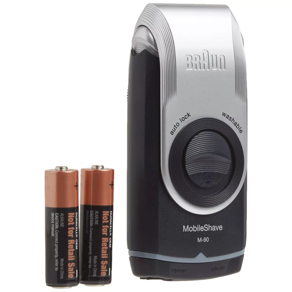 ماشین اصلاح موی صورت شارژی براون مدل M-90