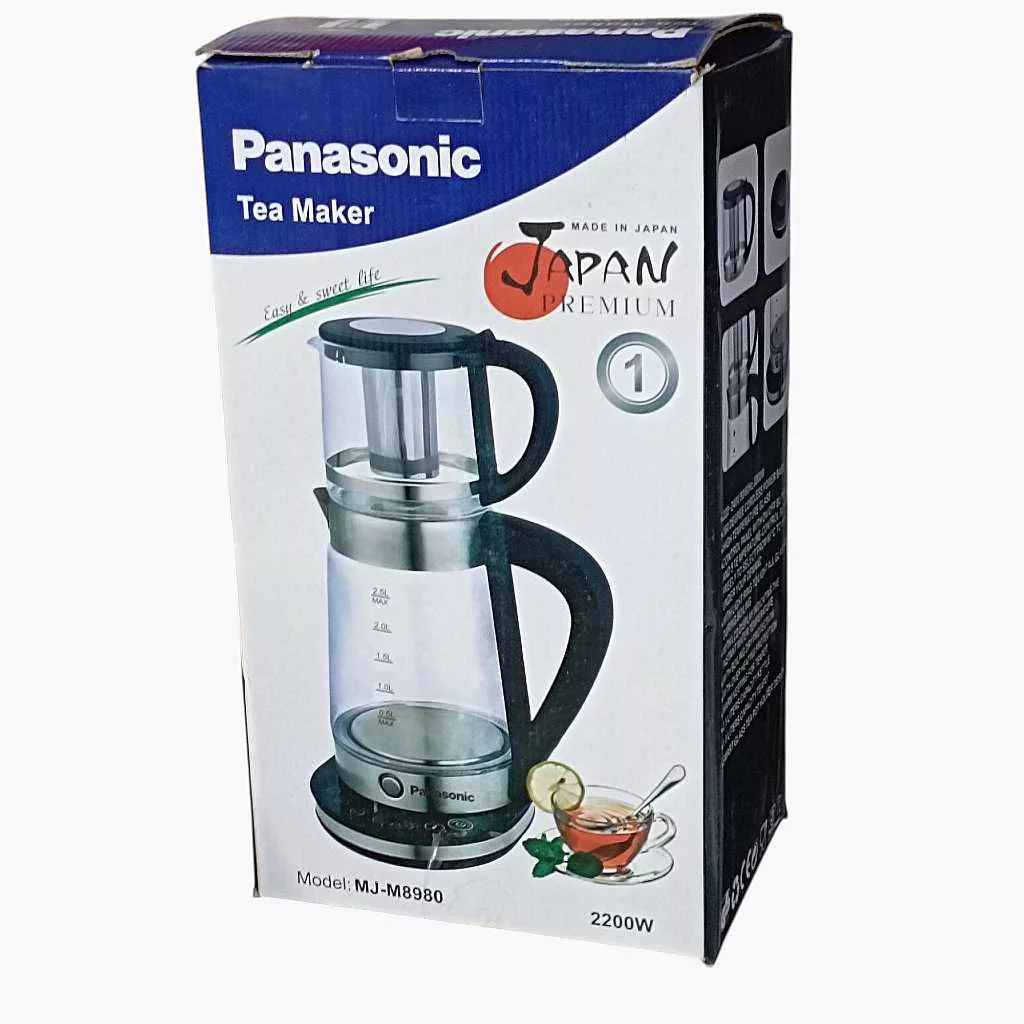 چای ساز روی هم پاناسونیک مدل 8980