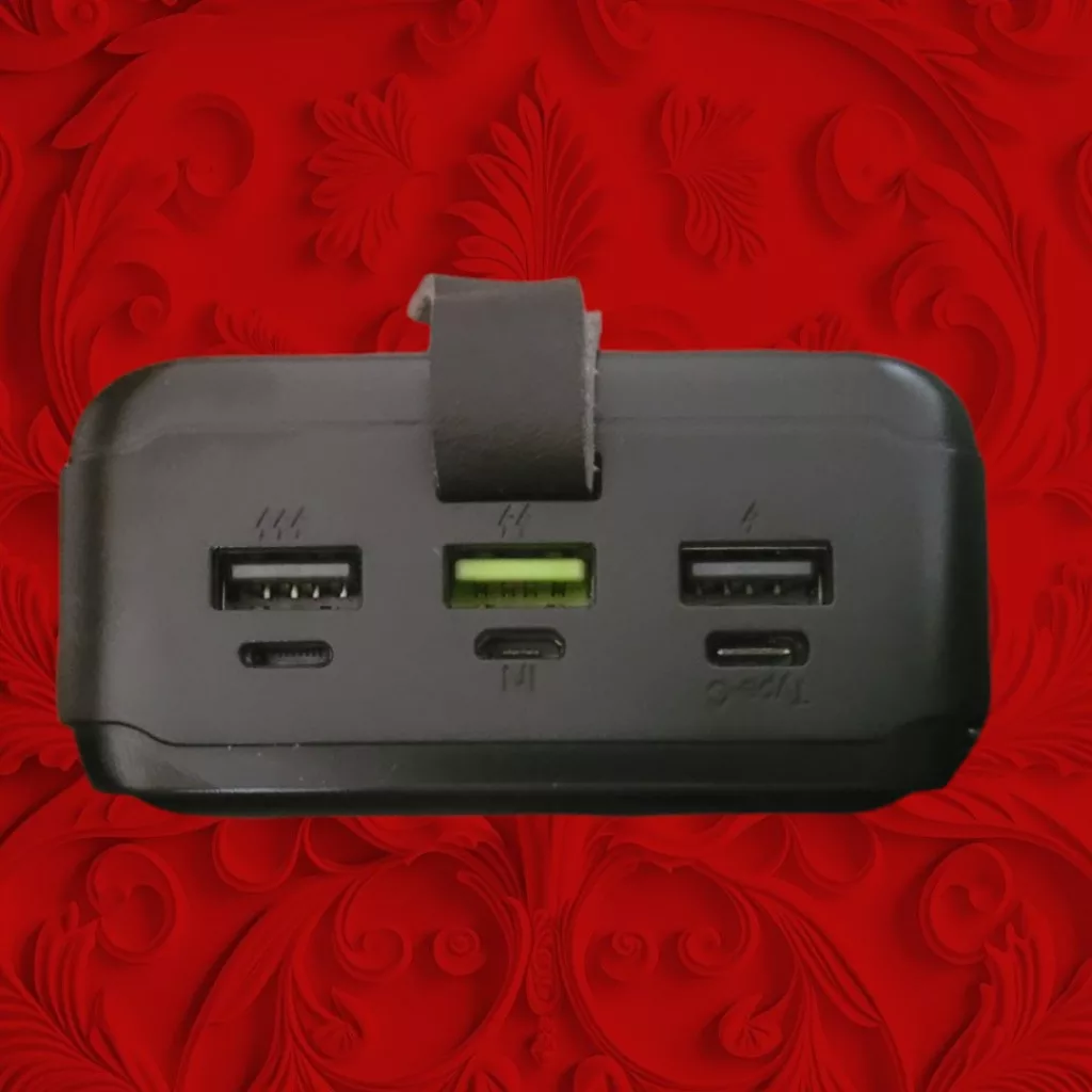 پاوربانک مدل 30000mah_PD ظرفیت 30000 میلی آمپر ساعت