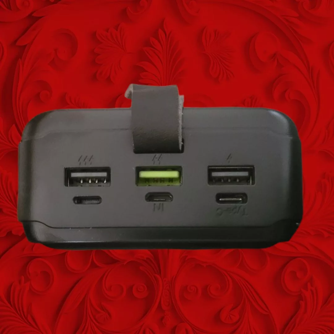 پاوربانک مدل 30000mah_PD ظرفیت 30000 میلی آمپر ساعت