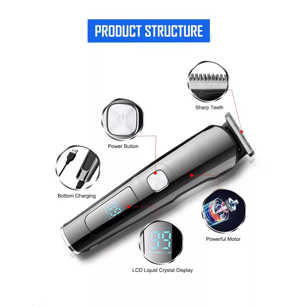 ماشین اصلاح موی سر و صورت مدل FK-8688