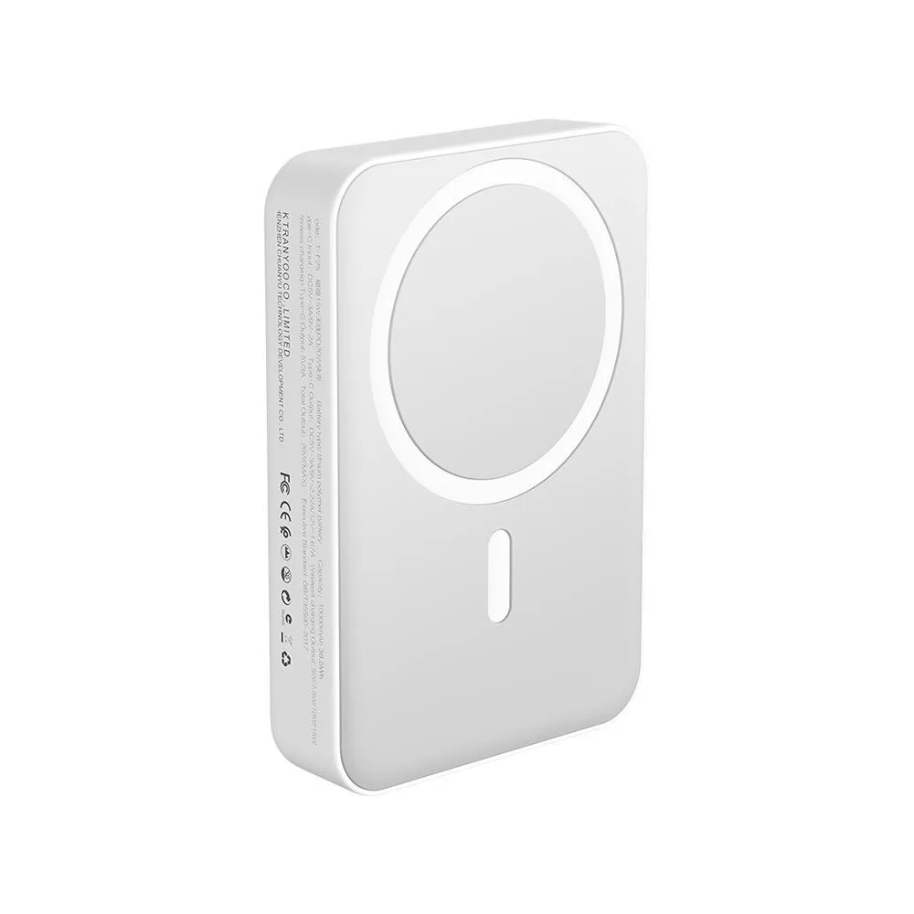 پاوربانک ترانیو مدل T-F25 ظرفیت ۱۰۰۰۰ میلی آمپر ساعت