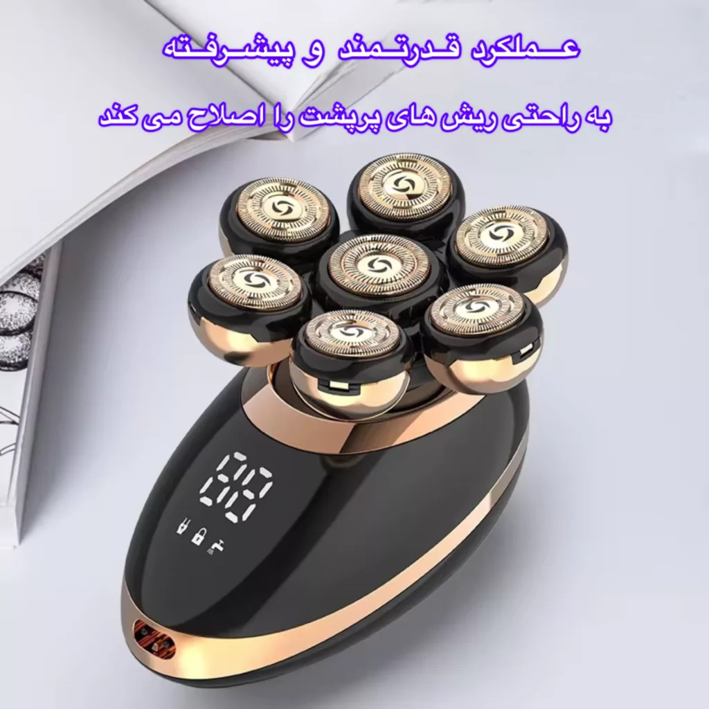 ماشین اصلاح موی سر و صورت شارژی مدل RQ6900S