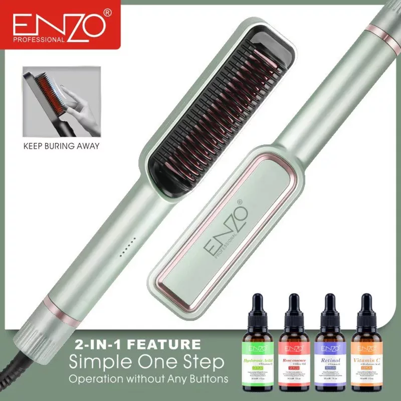 برس حرارتی انزو پروفیشینال مدل EN-4113