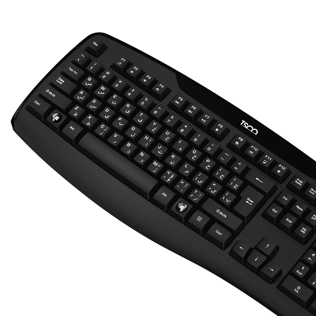 کیبورد تسکو مدل TK 8043
