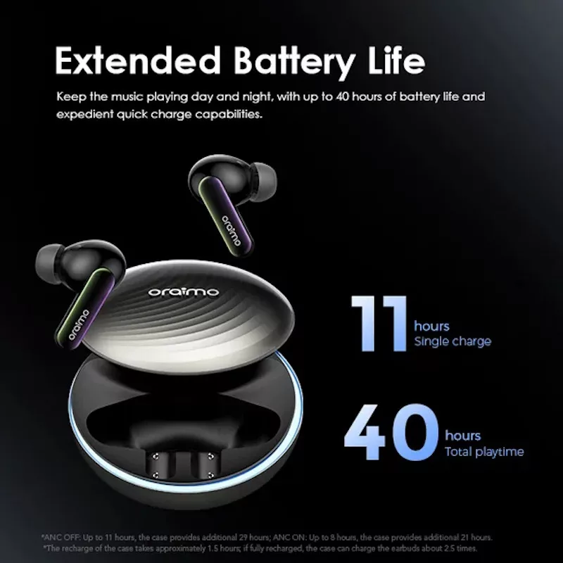 هدفون مخصوص بازی بی سیم اُرایمو مدل KDT SPACE BUDS  JHLEM