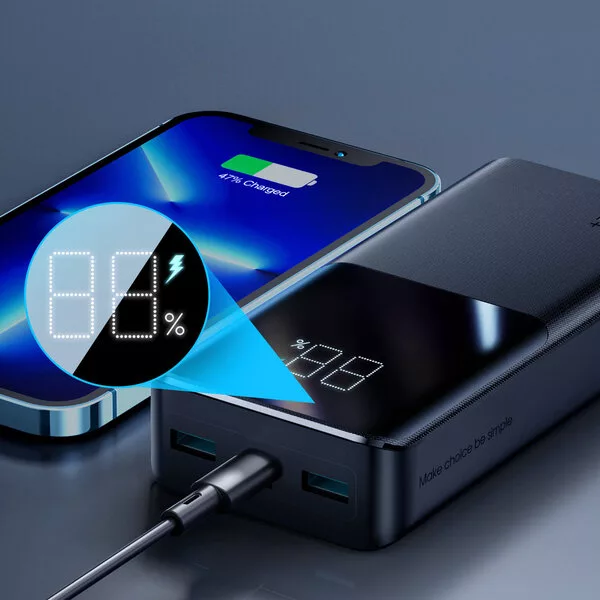 پاوربانک جوی روم مدل JR-QP192 ظرفیت 20000 میلی آمپر ساعت