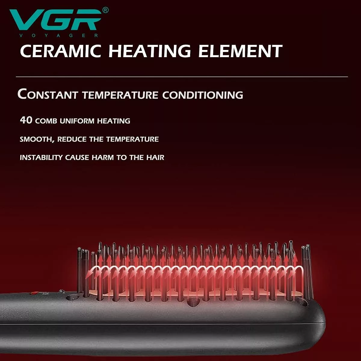 برس حرارتی وی جی ار مدل v-568