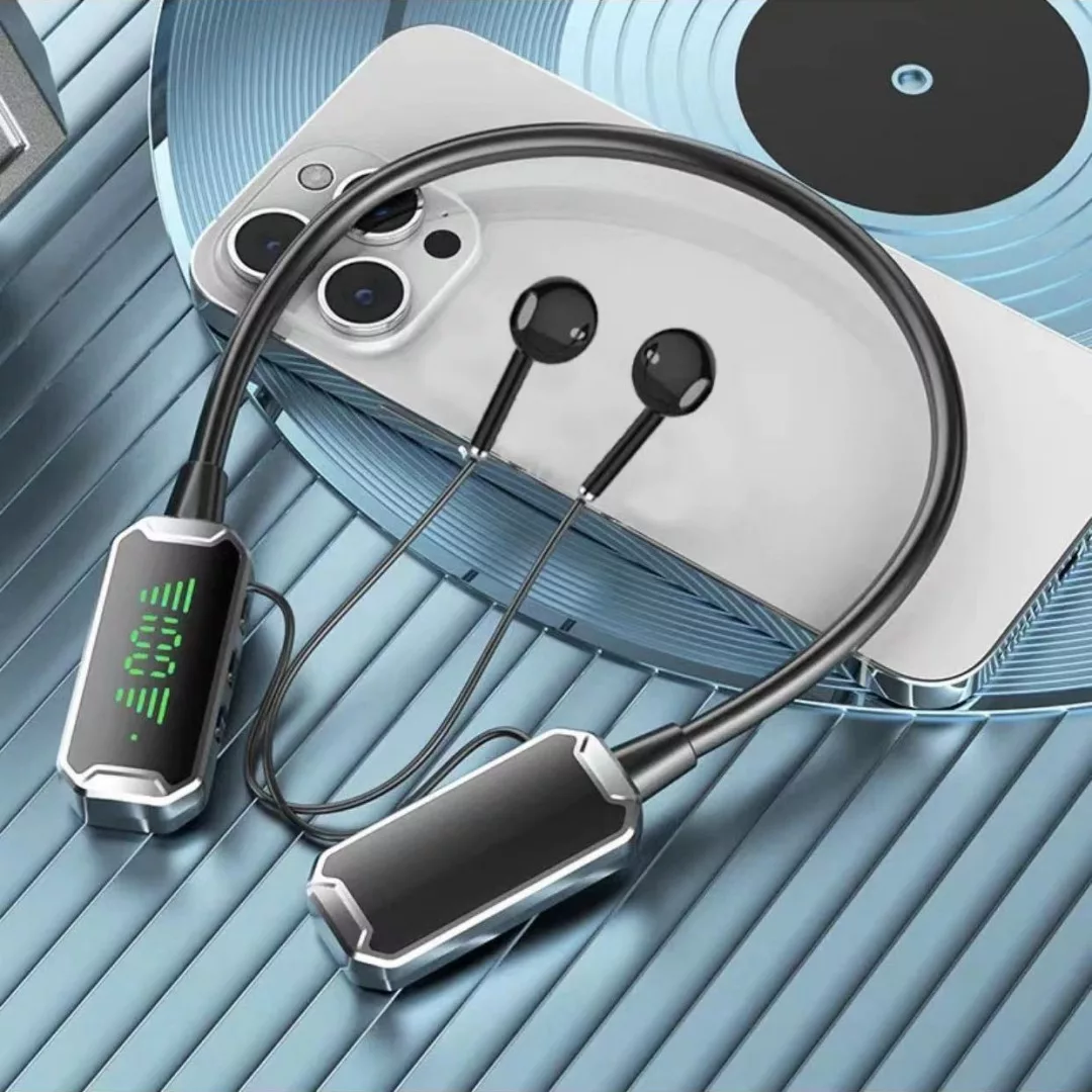 هدفون بلوتوثی اوفی مدل گردنی کد GHF-02