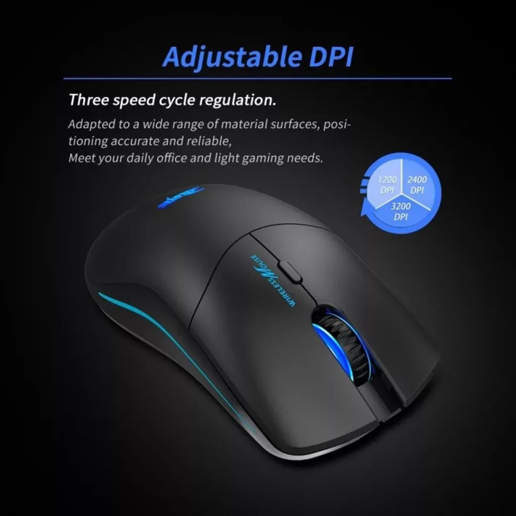 ماوس بی سیم مخصوص بازی زیلوتس مدل F22